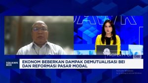 Ekonom: Inti Perubahan BEI Adalah Perbaikan Tata Kelola dan Transparansi