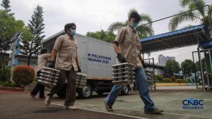 Ekonom: Program MBG Tidak Pakai Dana Nasabah