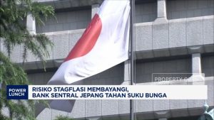 Video: Dibayangi Risiko Stagflasi,Bank Sentral Jepang Tahan Suku Bunga