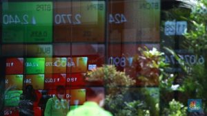Ekonomi RI Tumbuh 5,6%, IHSG Langsung melonjak 1%