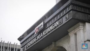 OJK Resmikan Implementasi QR Code Buat Agen Asuransi