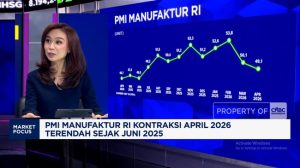 Video: Kinerja Manufaktur RI Melemah – Rupiah Ambles Lawan Dolar AS
