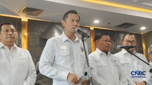 Sah! Prabowo Tunjuk AHY Pimpin Komite Kereta Cepat Jakarta-Bandung