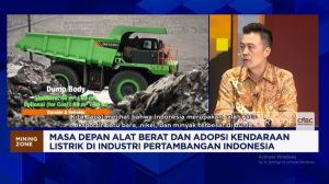 Video: Elektrifkasi Tambang, Produsen China Siap Pasok Alat Berat EV