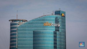 RUPS Allo Bank (BBHI) Sepakat Bagi Dividen Rp287 M