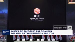 Video: Direksi BEI 2026-2030 Siap Disahkan dalam RUPS Tahunan BEI
