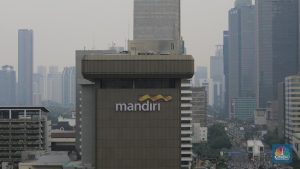 Bank Mandiri (BMRI) Cetak Laba Rp23,3 T per Mei 2026, Naik 18% YoY