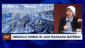 Video: Perkuat Ekosistem Baterai Listrik, RI Butuh Investasi-Teknologi