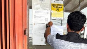 Jumlah Bank Bangkrut Nambah Satu, Kali Ini di Jawa Tengah
