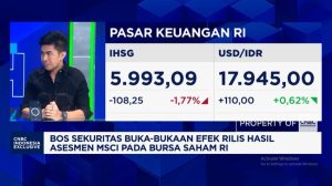 Video: Investor Minta Otoritas Serius Tangani “Isu” Pasar Keuangan RI