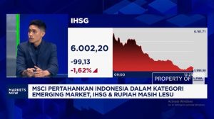 Video: Usai Pengumuman MSCI, Kenapa IHSG dan Rupiah Kompak Melemah?