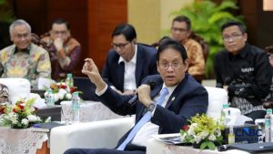 Purbaya Pastikan Porsi APBN di Cicilan Utang Whoosh Minim