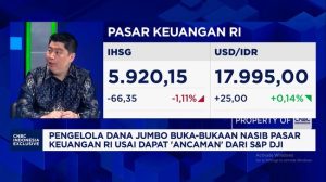 Video: Pasar RI Dapat “Ancaman” SdanP DJI, Investor Waspadai Hal Ini