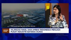 Video: Tantangan Industri Nikel Wujudkan Ambisi RI Jadi Pusat Baterai