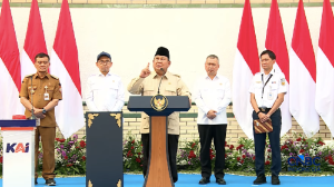 Saat Prabowo Godain Destry dan Beri Kode Calon Gubernur BI