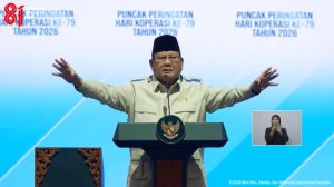 Prabowo Tegaskan Bunga Kredit Super Mikro ‘Mekaar’ dari 22% Jadi 8%