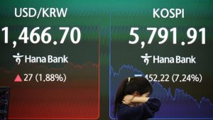 Bursa Korsel Trading Halt! Ambles 8%
