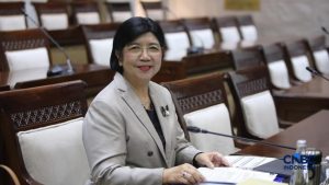 Destry Gandeng PT DSI Perkuat Pengawasan Lalu Lintas Devisa