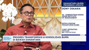 COO Danantara Ungkap Jurus Memperkuat BUMN Hingga Bisa Cuan