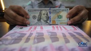 Rupiah Menguat 0,17%, Dolar AS Ditutup di Level Rp17.685
