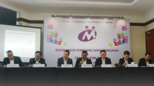 MKNT Rombak Direksi dan Komisaris Usai Kedatangan Pemilik Baru