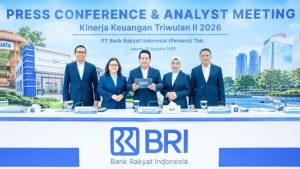 Transformasi Berbuah Manis, BRI Catat Kinerja Solid di Triwulan II