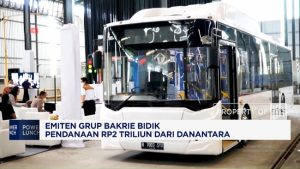 Video: Emiten Grup Bakrie Bidik Pendanaan Rp2 Triliun Dari Danantara