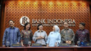 RDG Perdana Destry Tatap Muka, BI Tahan Suku Bunga 5,75%