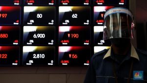 Breaking, IHSG Tiba-Tiba Anjlok 1% lebih Jelang Pasar Tutup