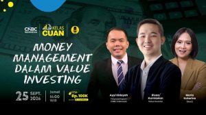 Merapat! Kelas Cuan Ungkap Cara Mengelola Modal dan Risiko Investasi
