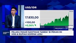 Video: Pasar Pantau Potensi BI Rate Naik Lagi, IHSG dan Rupiah Melemah