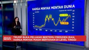 Video: Trump Buka Peluang Ketemu Presiden Iran, Harga Minyak Melemah