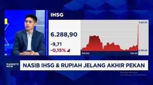 Video: US Treasury Melonjak, Rupiah Melemah ke Rp 17.900 per USD