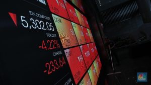IHSG Dibuka Melemah 0,32% ke 5.249