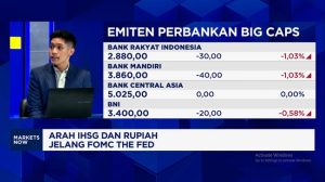 Video: Huru-hara MSCI, Tekanan Jual Emiten Perbankan Terus Berlanjut?