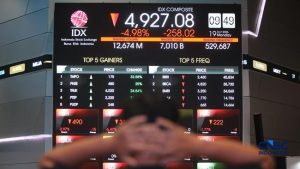 Awal Perdagangan, IHSG Menguat Terbatas 0,06%