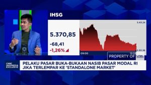 Video: Bos Sekuritas Sebut MSCI Bikin Kredibilitas RI Dipertanyakan