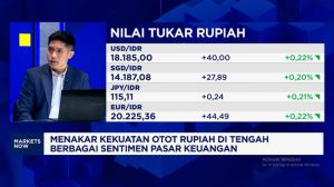 Video: Rupiah Amblas ke Rp 18.100 Per USD, Senitimen Ini Jadi Penekan!